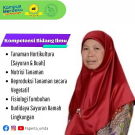 Dr. Ir. Arifah Rahayu, M.SI