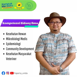 drh. Agung Puji Haryanto, M.Si.