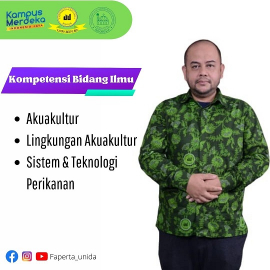 Dr. Dudi Lesmana, S.Pi., M.Si. 