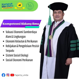 Dr. Yudi Wahyudin, S.Pi., M.Si. 